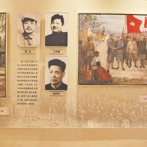 八路军120师抗日誓师纪念地5